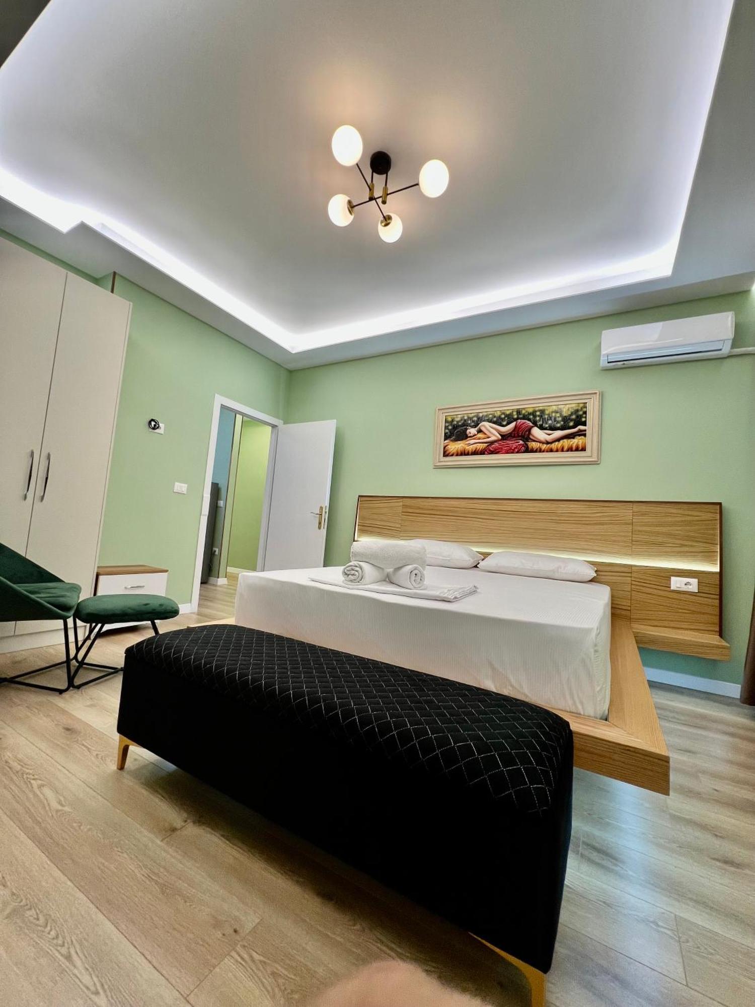 Spiranca Luxury Suites Tirana Exterior photo