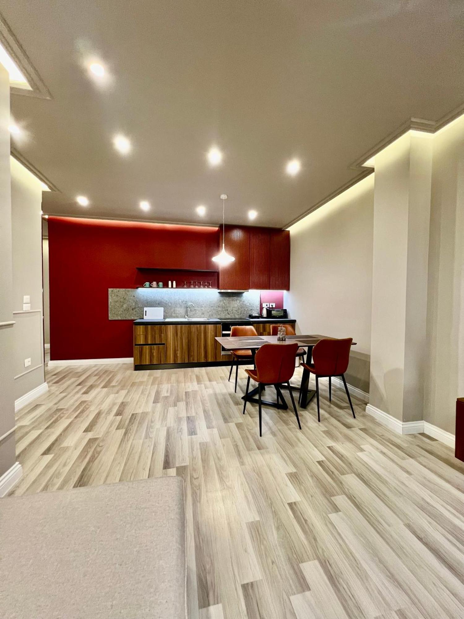 Spiranca Luxury Suites Tirana Room photo