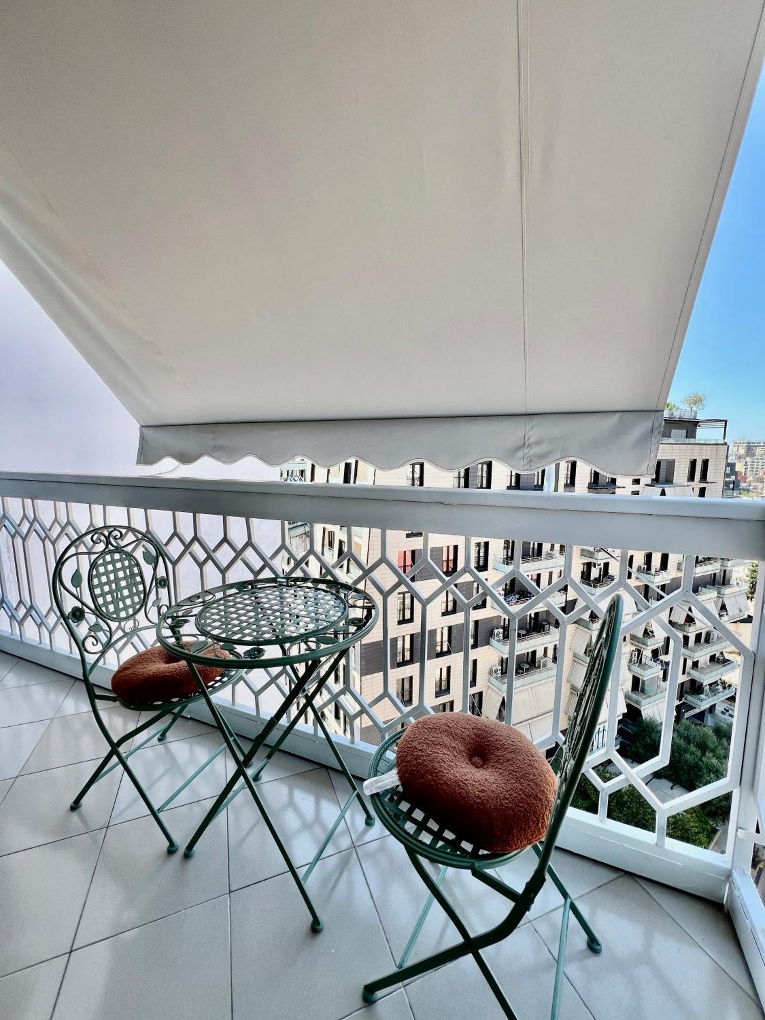 Spiranca Luxury Suites Tirana Exterior photo