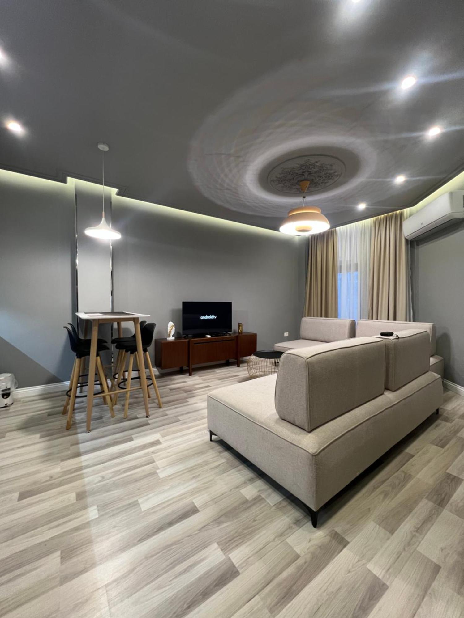 Spiranca Luxury Suites Tirana Exterior photo