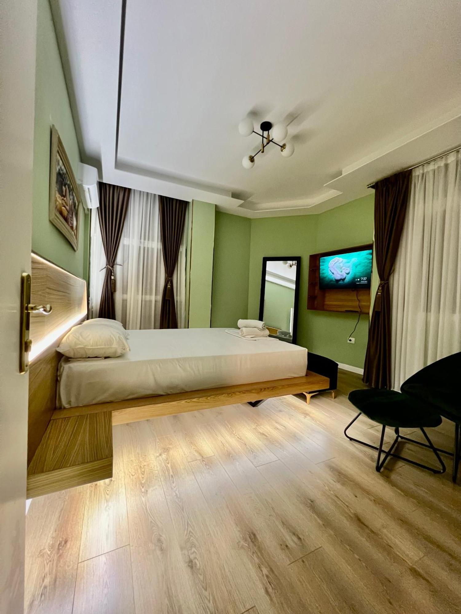 Spiranca Luxury Suites Tirana Exterior photo