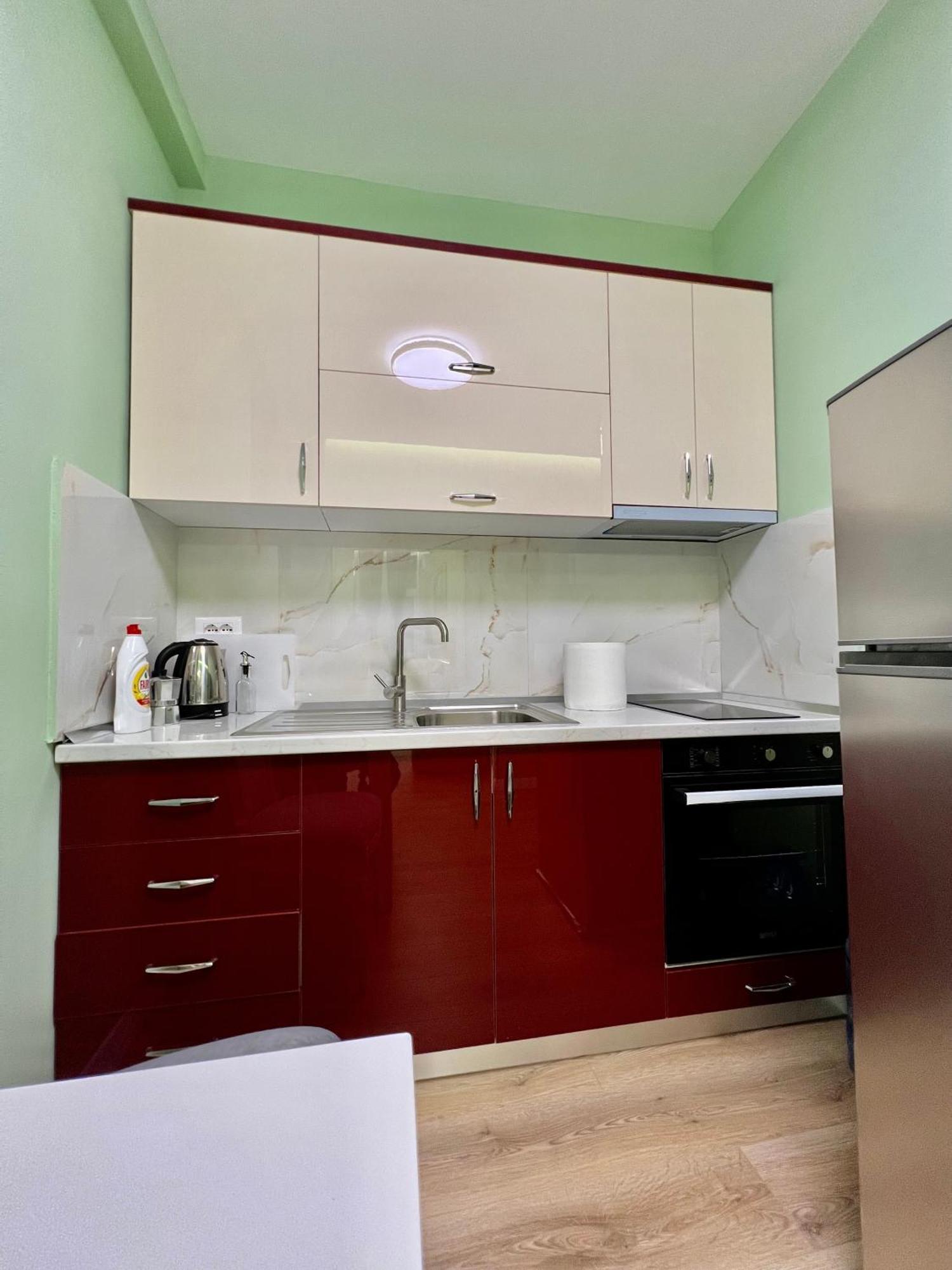Spiranca Luxury Suites Tirana Room photo
